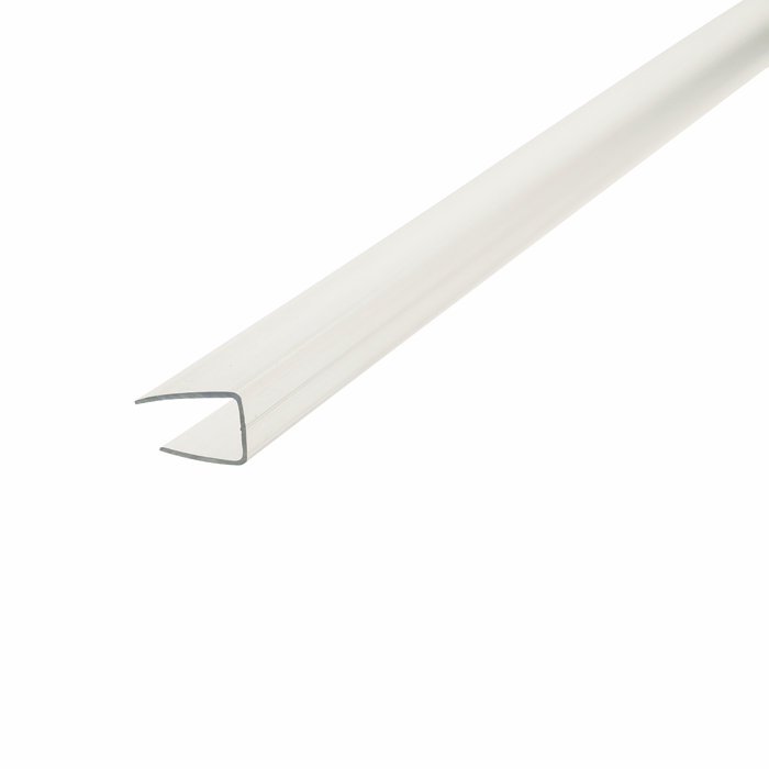 U-avslutningsprofil til termotakplater 300 cm